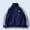 【adidas】"オーバーサイズでちゃんと身幅広めトラックジャケット"
