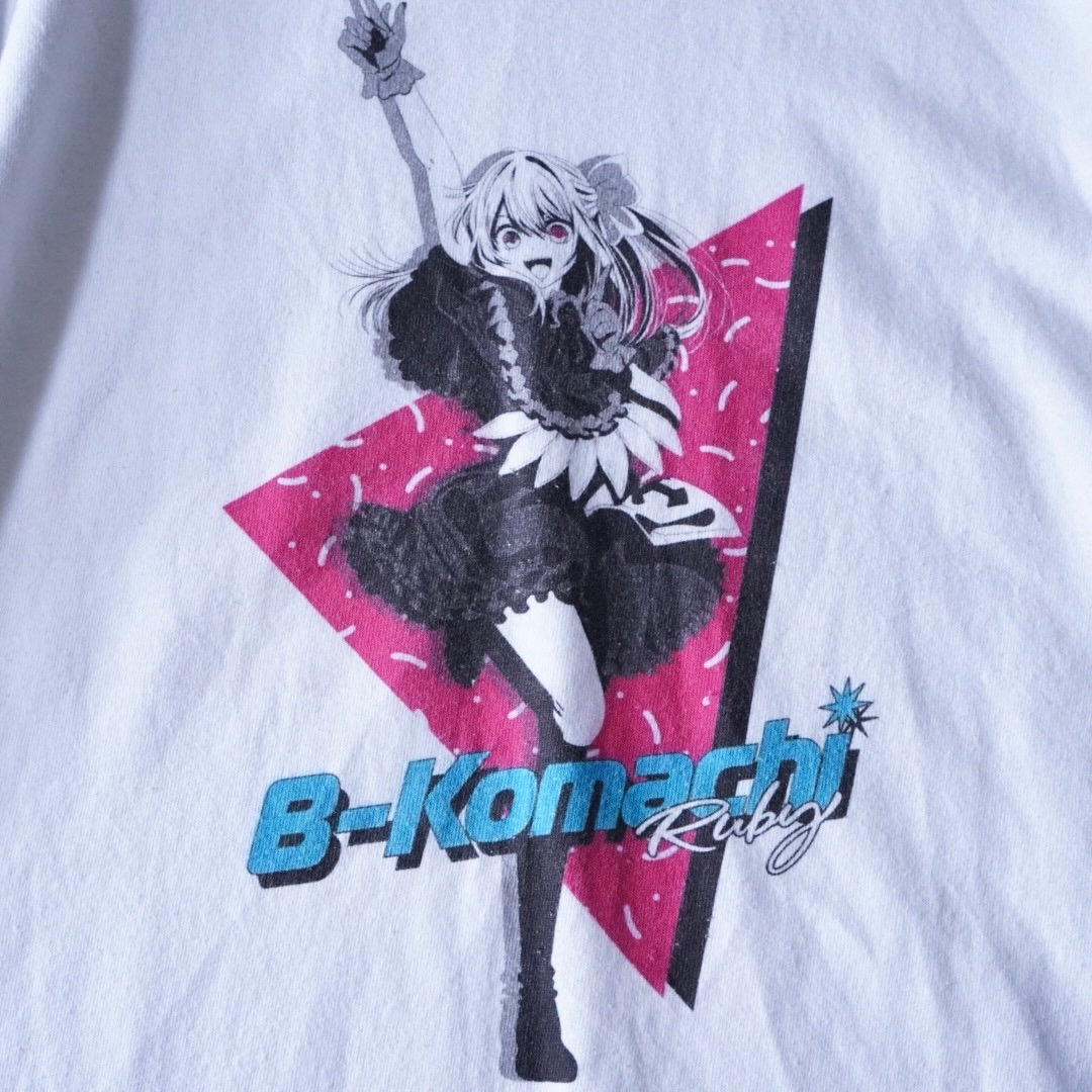 "復活版B小町ルビィのピン / 推しの子" print tee