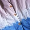 【Remake】”桜” × “藍染” gradation coat