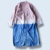 【Remake】”桜” × “藍染” gradation coat