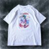 "スワティのピン /きゃんきゃんバニープルミエール" print tee