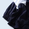 monster oversized switching nylon jacket