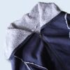 super high neck like sailor collar jacket