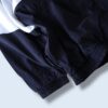 monster oversized switching nylon jacket