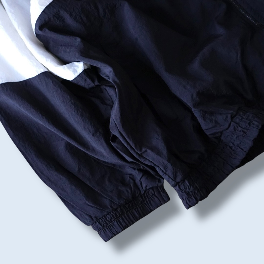 monster oversized switching nylon jacket