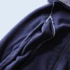 super high neck like sailor collar jacket