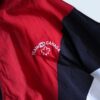 monster oversized switching nylon jacket