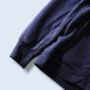 super high neck like sailor collar jacket