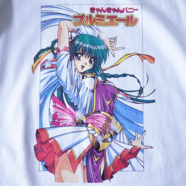 "スワティのピン /きゃんきゃんバニープルミエール" print tee