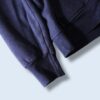 super high neck like sailor collar jacket