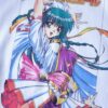 "スワティのピン /きゃんきゃんバニープルミエール" print tee