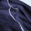 super high neck like sailor collar jacket