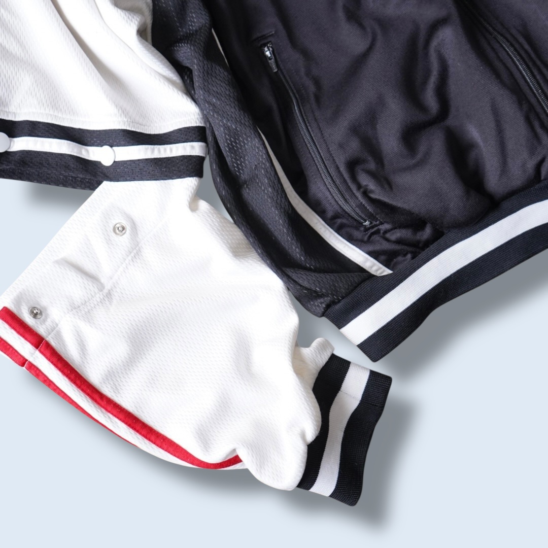 【adidas】2WAY detachable track jacket