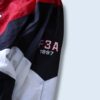 monster oversized switching nylon jacket