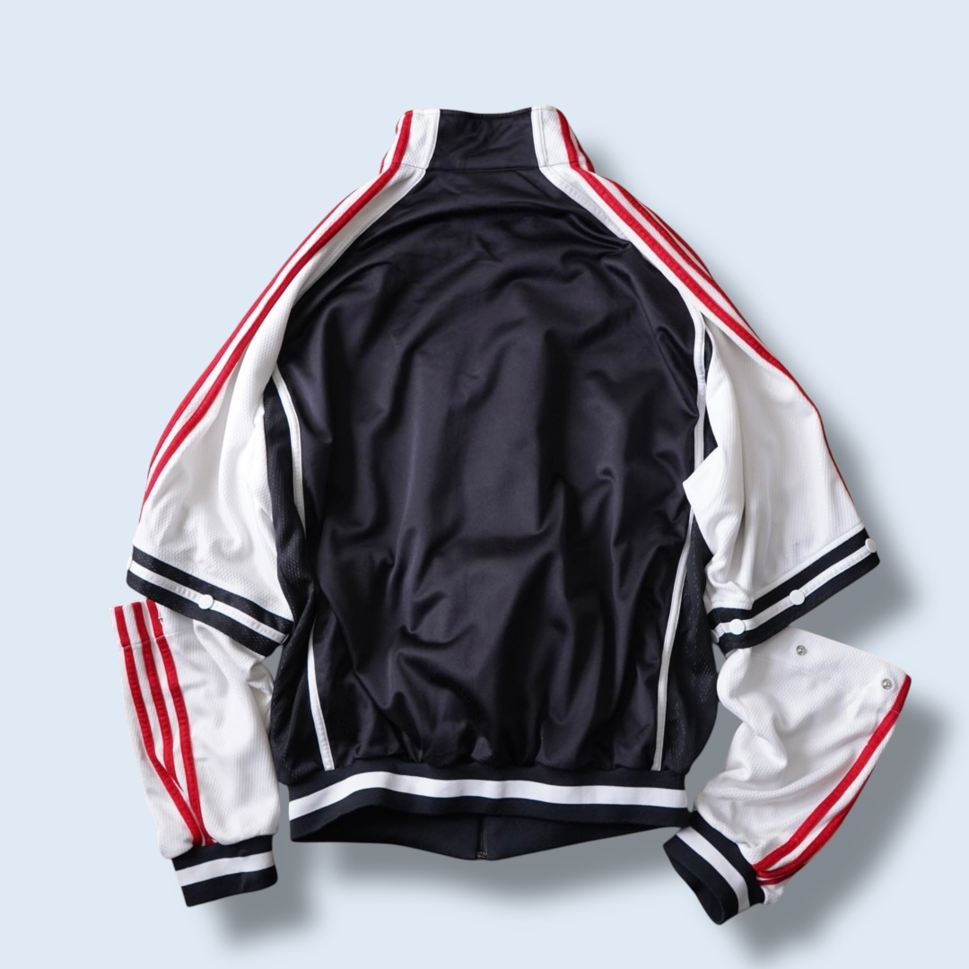 【adidas】2WAY detachable track jacket