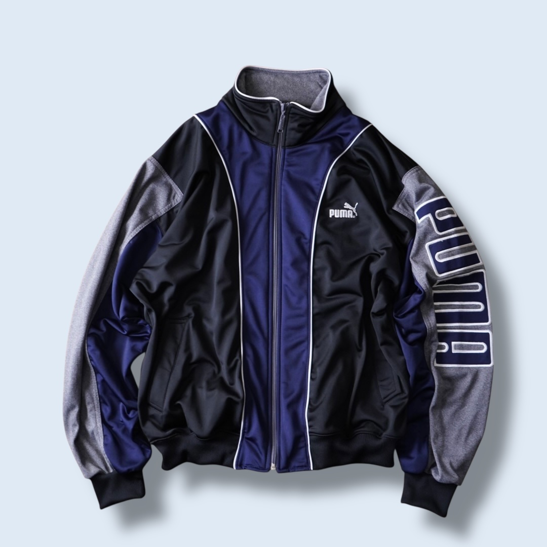 【puma】arm big logo track jacket