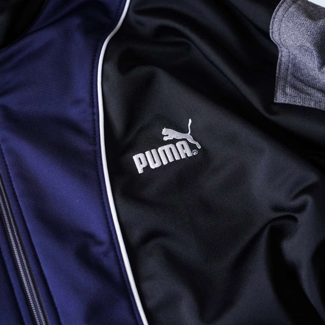 【puma】arm big logo track jacket