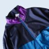 【puma】glossy psychedelic color nylon jacket