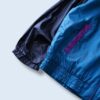 【puma】glossy psychedelic color nylon jacket
