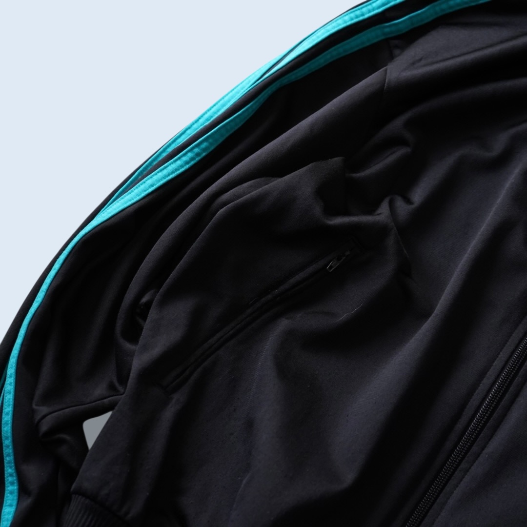 【adidas】emerald green line track jacket