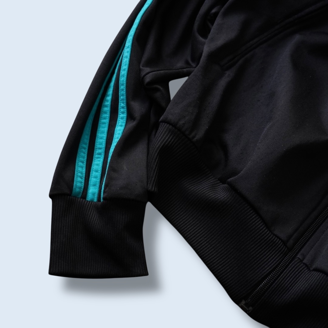 【adidas】emerald green line track jacket