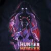"ヒソカ×イルミ / HUNTER×HUNTER" print tee