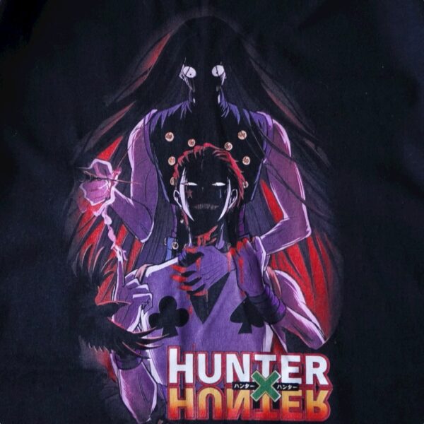 "ヒソカ×イルミ / HUNTER×HUNTER" print tee