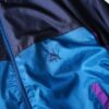 【puma】glossy psychedelic color nylon jacket