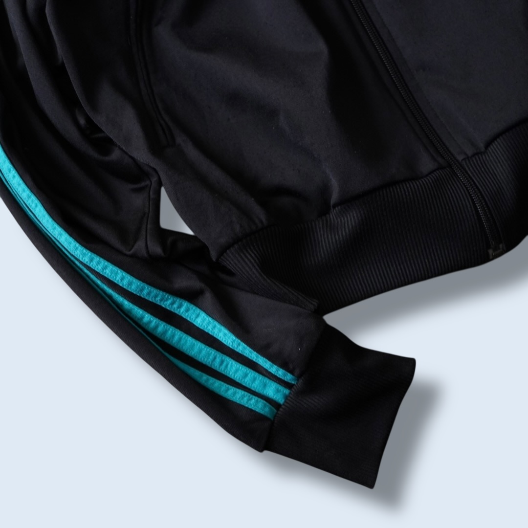 【adidas】emerald green line track jacket