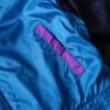 【puma】glossy psychedelic color nylon jacket