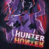 "ヒソカ×イルミ / HUNTER×HUNTER" print tee