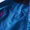 【puma】glossy psychedelic color nylon jacket