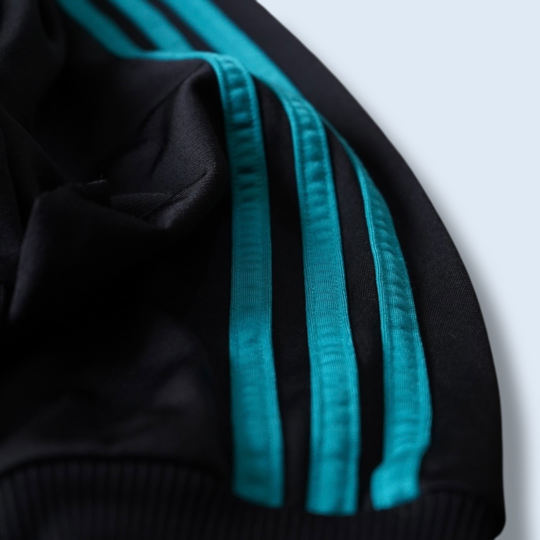 【adidas】emerald green line track jacket