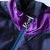 【puma】glossy psychedelic color nylon jacket