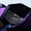 【puma】glossy psychedelic color nylon jacket