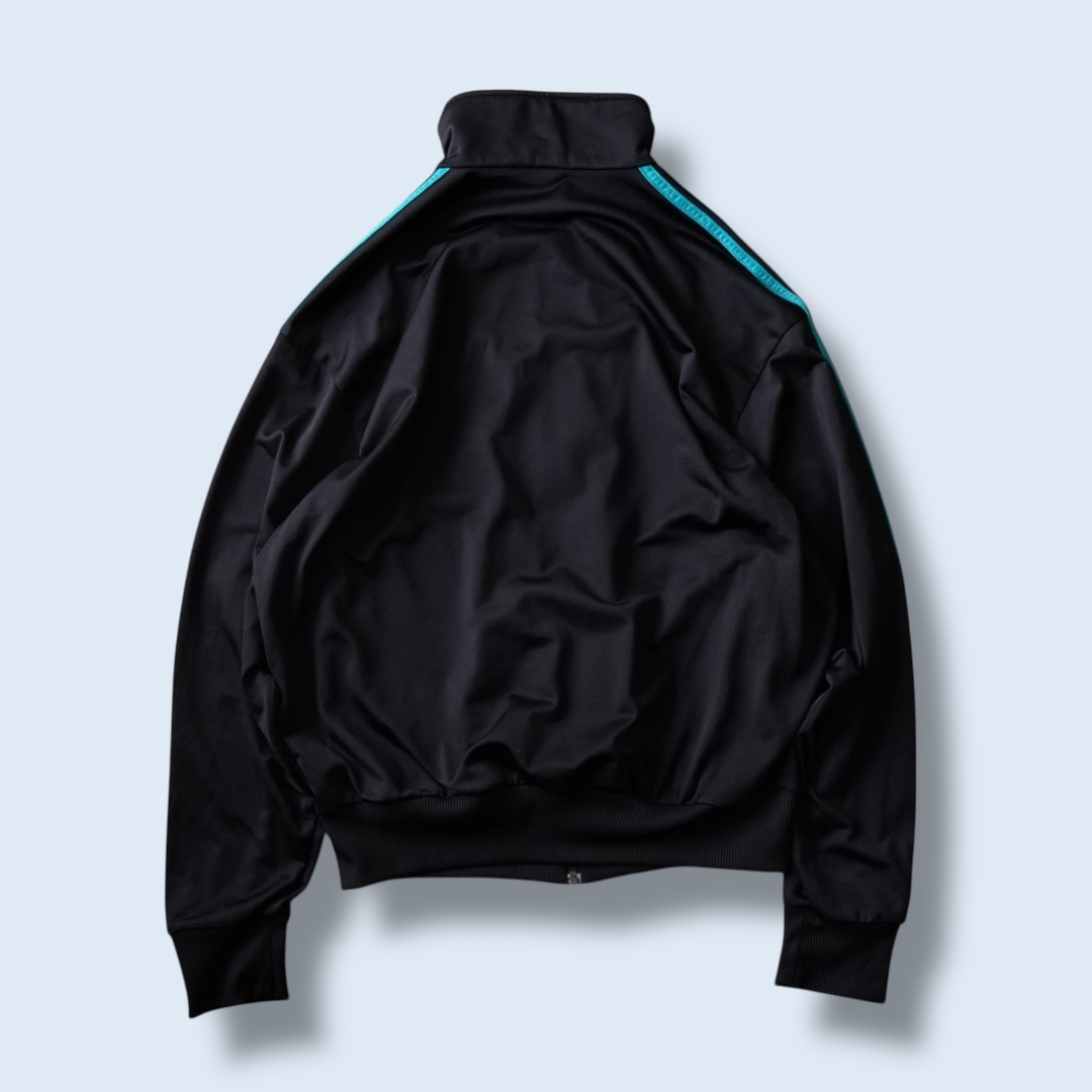 【adidas】emerald green line track jacket