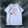 "柔らかさくらのピン / カードキャプターさくら" print tee