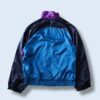 【puma】glossy psychedelic color nylon jacket