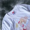 "柔らかさくらのピン / カードキャプターさくら" print tee