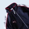 【puma】oversized silver arm line cyber neo nylon jacket