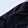 【puma】oversized silver arm line cyber neo nylon jacket