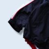 【puma】oversized silver arm line cyber neo nylon jacket