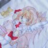 "柔らかさくらのピン / カードキャプターさくら" print tee