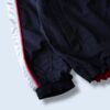 【puma】oversized silver arm line cyber neo nylon jacket