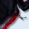 【puma】oversized silver arm line cyber neo nylon jacket