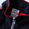 【puma】oversized silver arm line cyber neo nylon jacket
