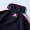 【puma】oversized silver arm line cyber neo nylon jacket