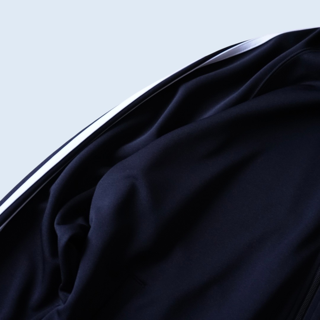 "CHINA × SPORTS" black × purple China track jacket