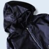 short length nylon gimmick reversible jacket