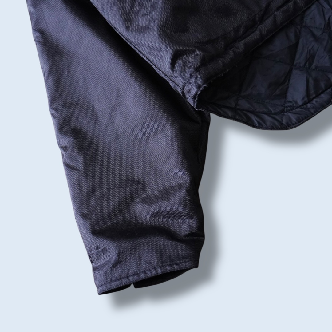 short length nylon gimmick reversible jacket